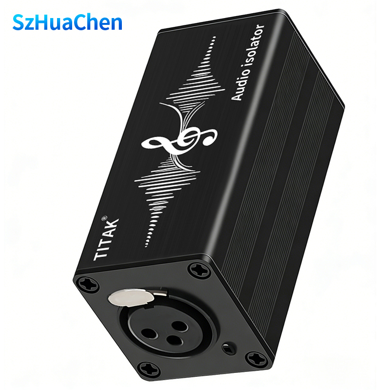 Audio Music Dj - 오디오 아이솔레이터 XLR 6.35mm 단일 채널