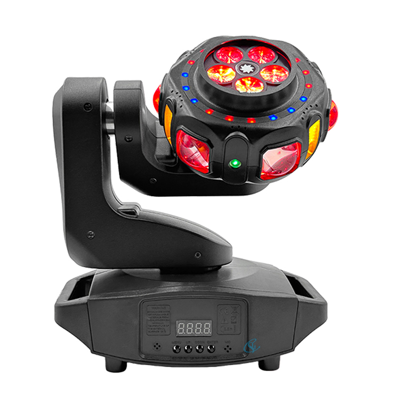 Audio Music Dj - 120W 전문 무대 효과 조명 DMX512