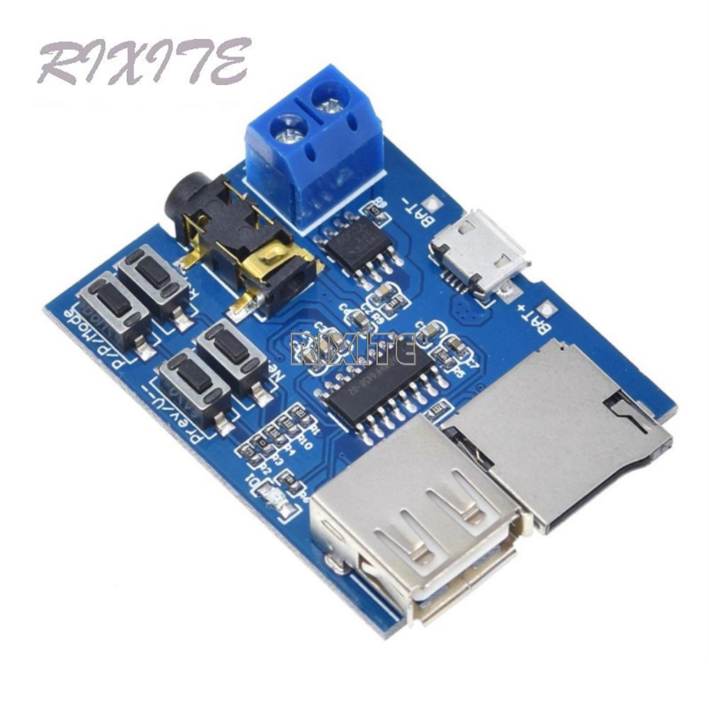 Headphone Amplifier Dac - TF 카드 U 디스크 MP3 포맷