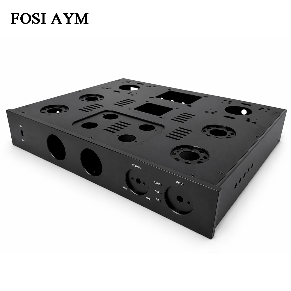 Headphone Amplifier Dac - FOSI AYM 415x330x70mm 전체 알루미늄 앰프