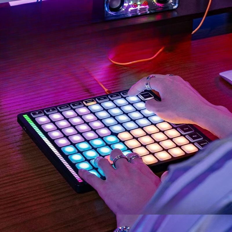 64키 MIDI 퍼커션 패드 컨트롤러 스테이지 믹서 전 - Midi Controller Pad 리뷰 및 가격