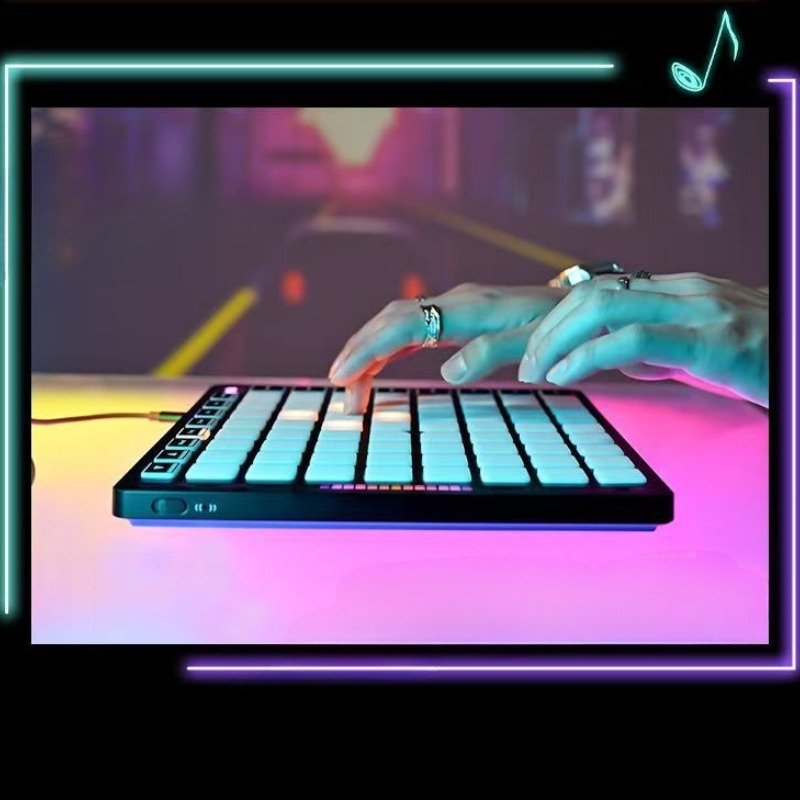 64키 MIDI 퍼커션 패드 컨트롤러 스테이지 믹서 전 - Midi Controller Pad 리뷰 및 가격