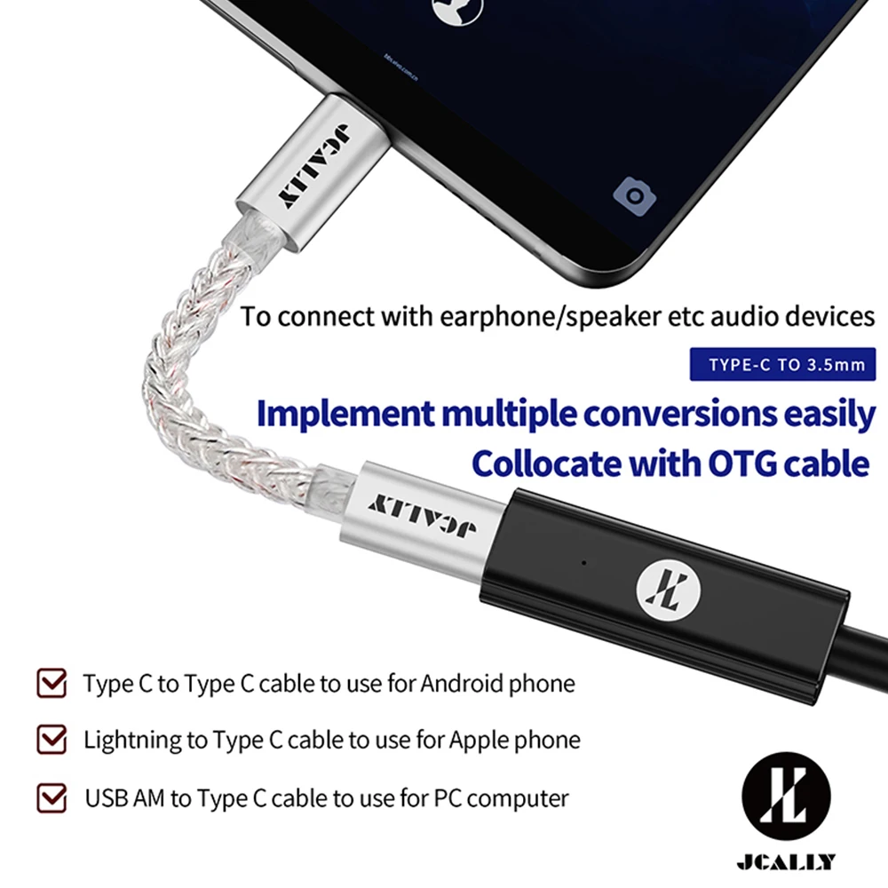 JCALLY AP7 휴대용 DAC 앰프 - AK4377 - Headphone Amplifier Dac 리뷰 및 가격