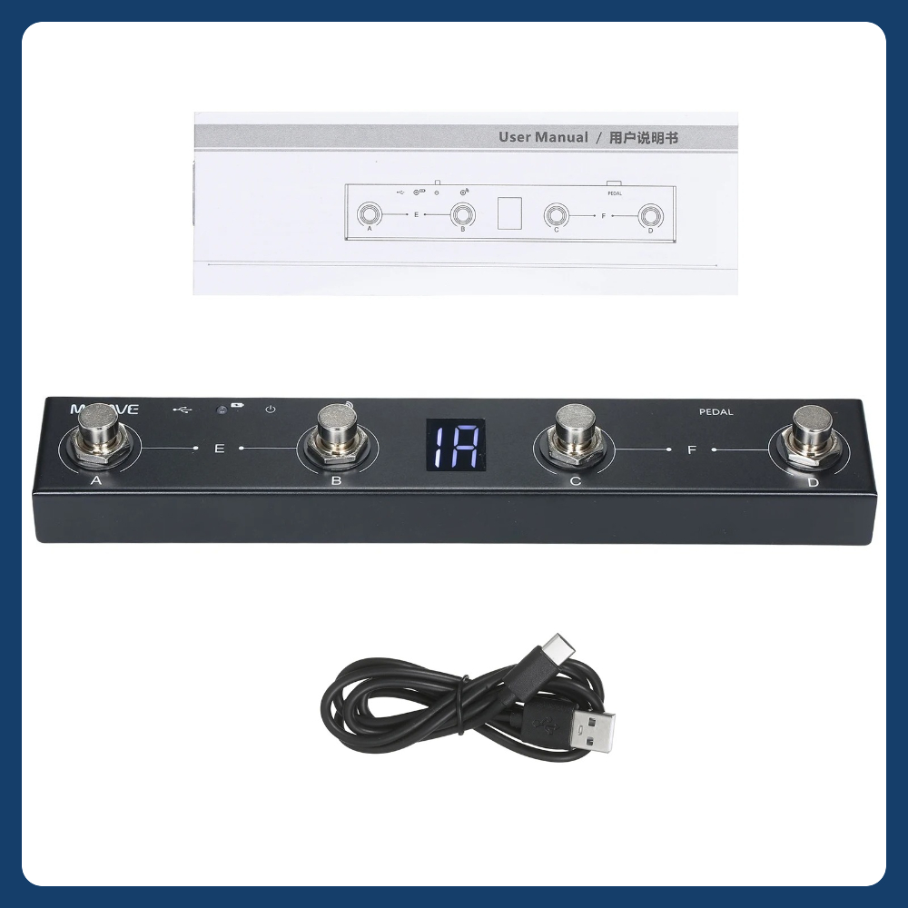 M-VAVE 초콜릿 블루투스 무선 MIDI 컨트롤러 4 - Midi Controller Pad 리뷰 및 가격