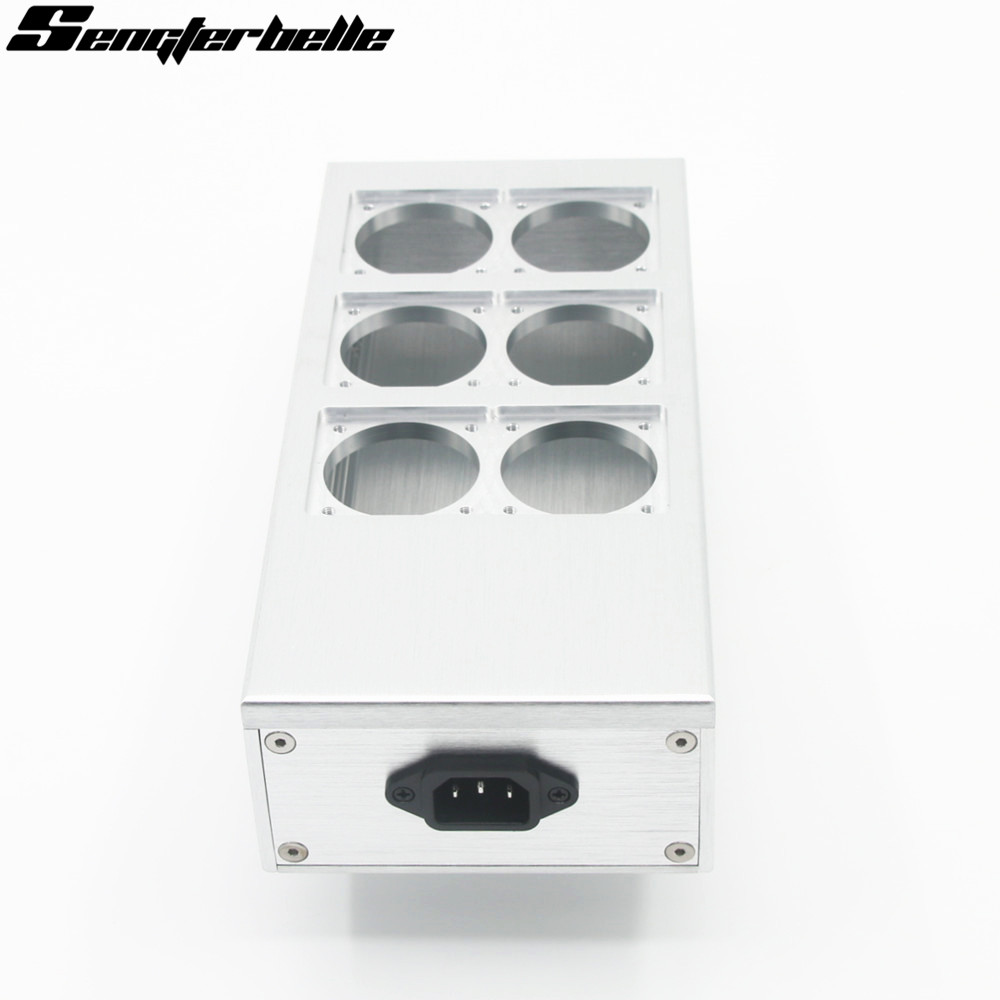 Hi-Fi 6포트 EU 표준 전원 소켓 박스, 프리미엄 - Headphone Amplifier Dac 리뷰 및 가격