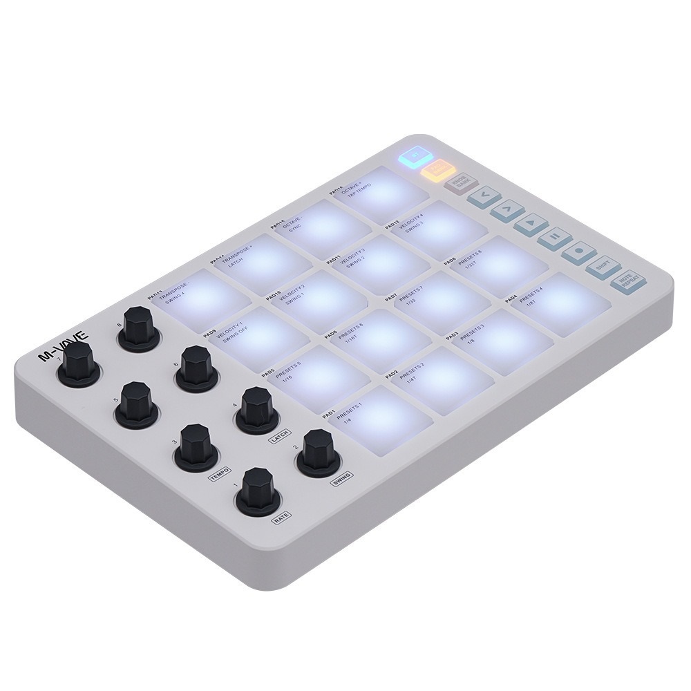 음악 제작용 RGB 조명이 있는 MIDI 컨트롤러 임팩 - Midi Controller Pad 리뷰 및 가격