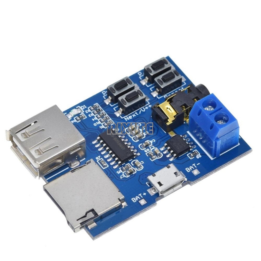 TF 카드 U 디스크 MP3 포맷 디코더 보드 모듈,  - Headphone Amplifier Dac 리뷰 및 가격
