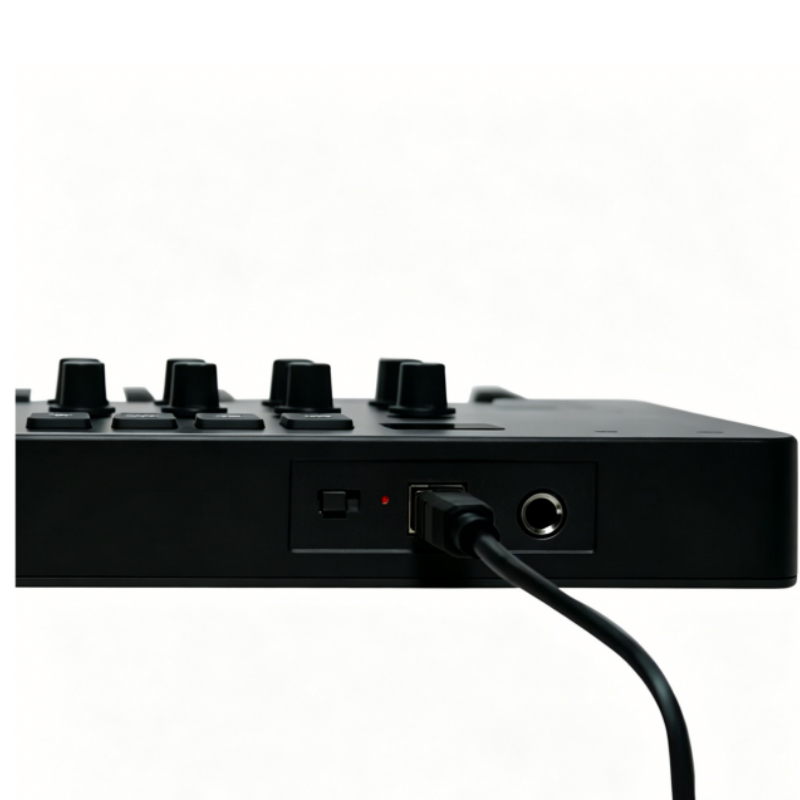 M-VAVE SMK-25 블랙 휴대용 MIDI 키보드, - Midi Controller Pad 리뷰 및 가격
