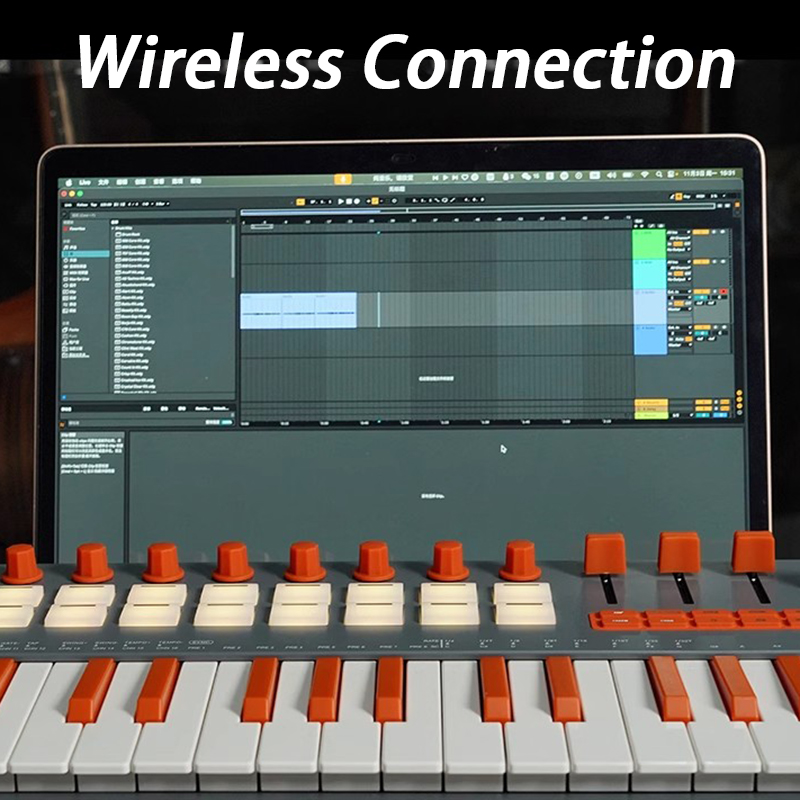 37키 MIDI 키보드 휴대용 블루투스 타악기 패드 컨 - Midi Controller Pad 리뷰 및 가격